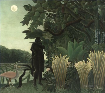 蛇使い 蛇のシャルムーズ アンリ・ルソー ポスト印象派 素朴原始主義 Oil Paintings